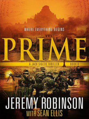 cover image of Prime (A Jack Sigler Thriller)